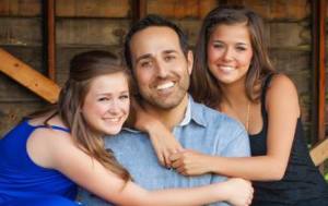 Rick & his daughters