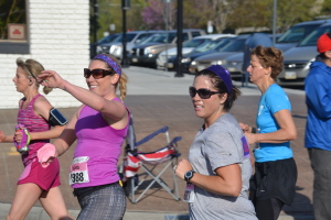 Running the Lincoln Half-Marathon