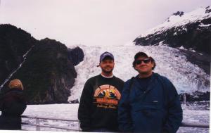 Jack & Jimmy visiting Alaska for the Mayor's Midnight Sun Marathon