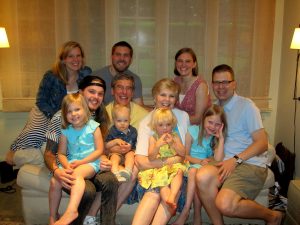 The Hayner family. Lynn's friend and former Boss, Steve Hayner, passed away from PC in early 2015.