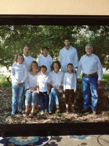 Shannon, Lynda & their extended family