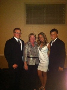 Matt, mom & siblings