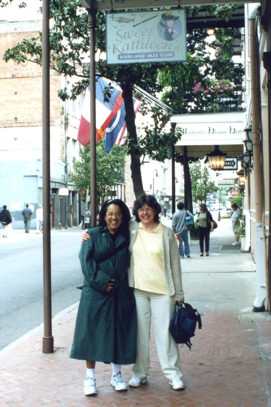 Maria & Kathleen in New Orleans
