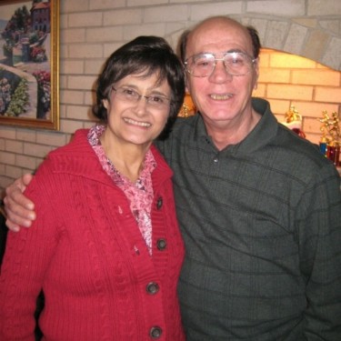 Connie & her husband, Ilias