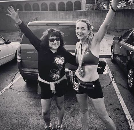Carolina and Marathon Goddess Julie Weiss