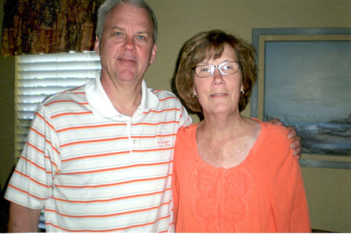 Bob and Lorraine Davis